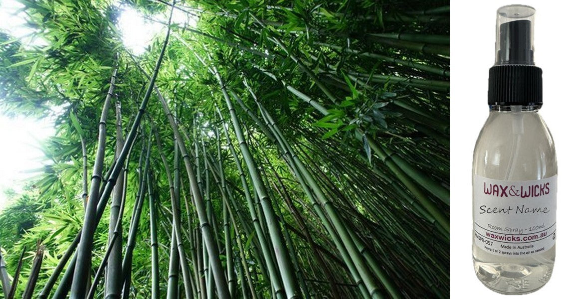 Bamboo & Musk - Room Spray