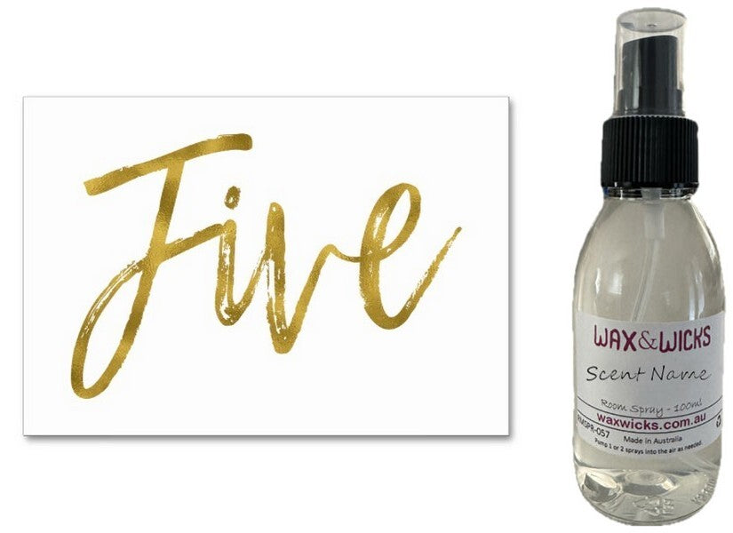 Five - Room Spray
