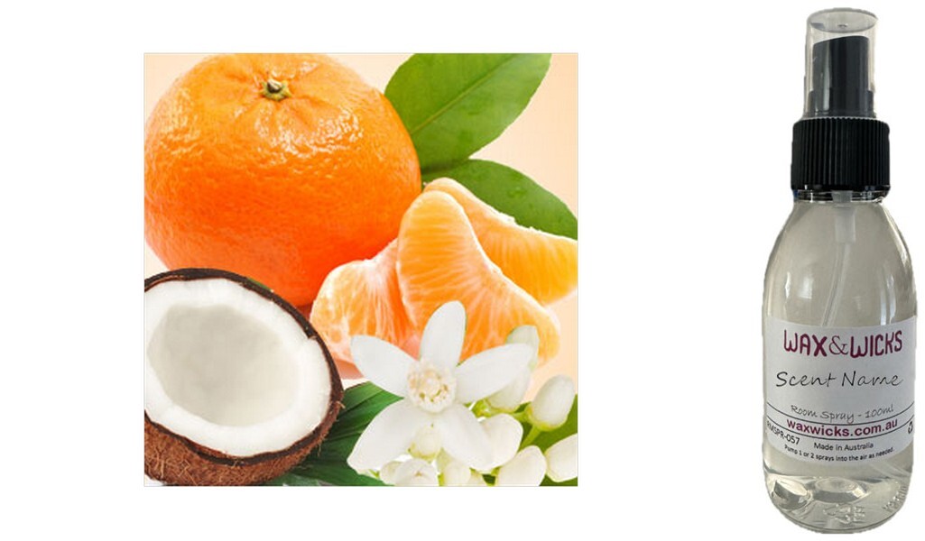 Coconut & Mandarin - Room Spray