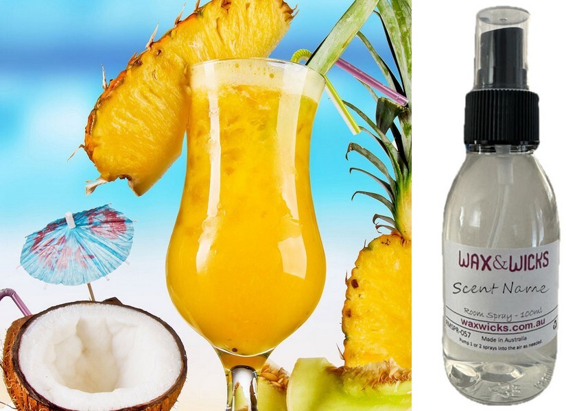 Coconut, Pineapple & Vanilla - Room Spray