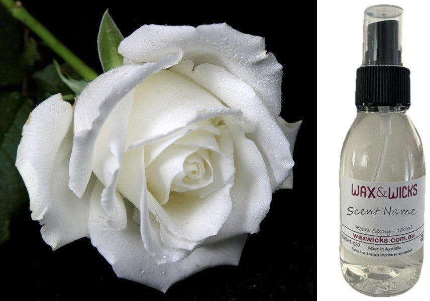 White Rose & Bergamot - Room Spray