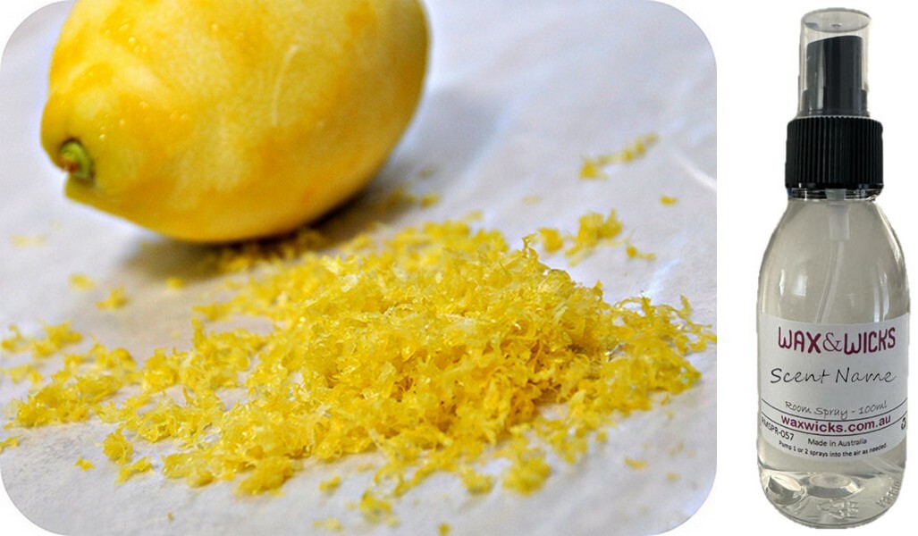 Lemon Zest - Room Spray