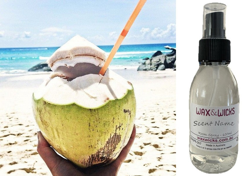 Beachy Coconut Milk - Room Spray
