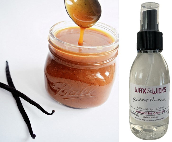 Vanilla Caramel - Room Spray