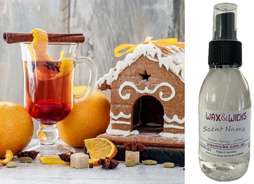 Orange Peel & Cinnamon - Room Spray