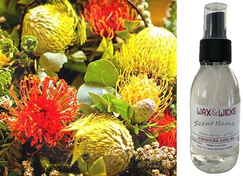 Australian Florals & Honey - Room Spray