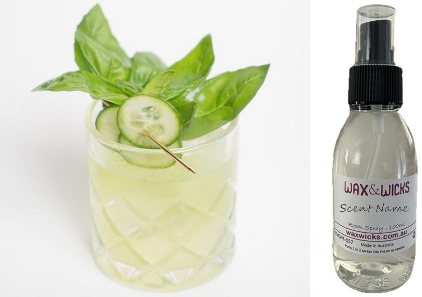 Basil & Cucumber - Room Spray