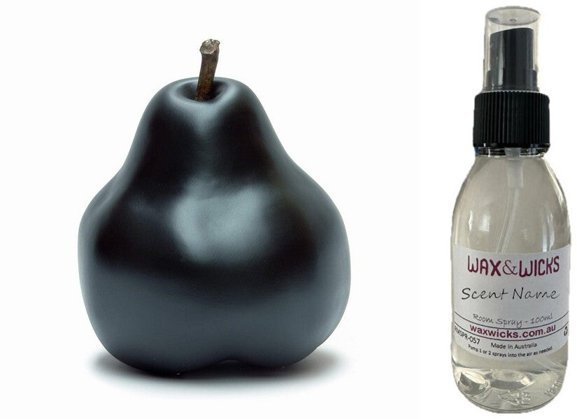 Black Musk & Pear - Room Spray