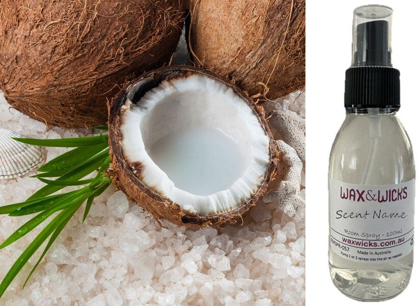 Coconut Sea Salt - Room Spray