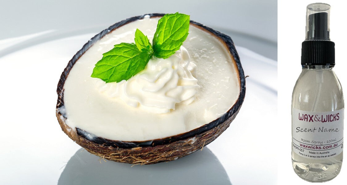 Coconut Cream - Room Spray