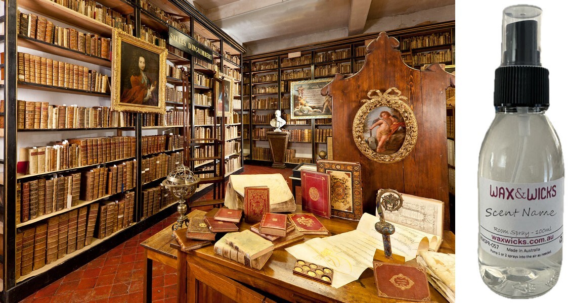 Bibliotheque Type 'Biblio' - Room Spray