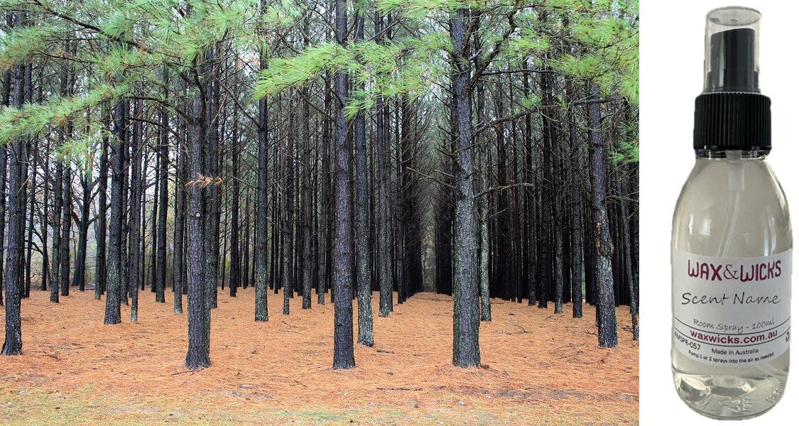 Exotic Woods - Room Spray