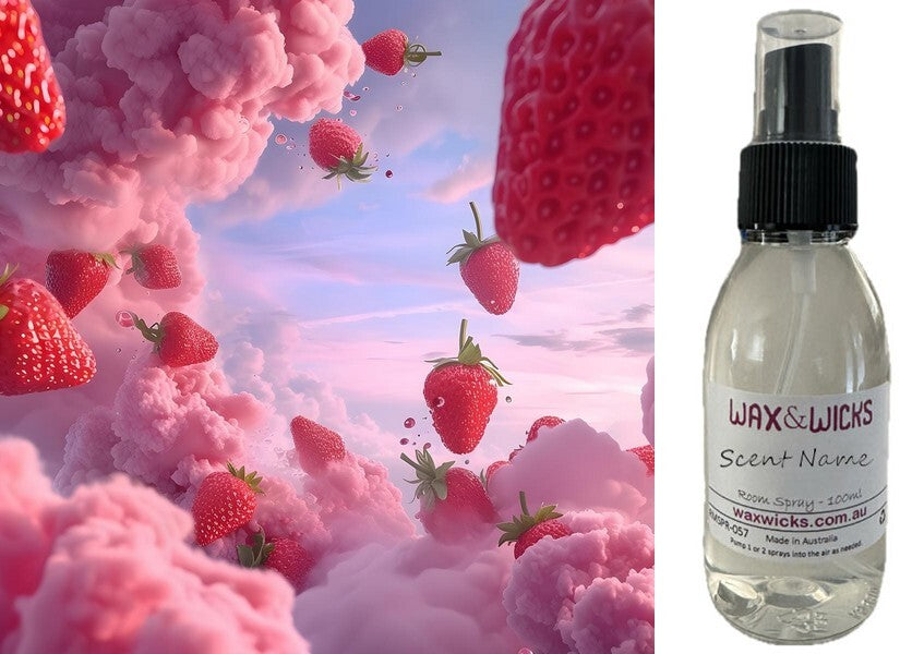 Strawberry Clouds - Room Spray