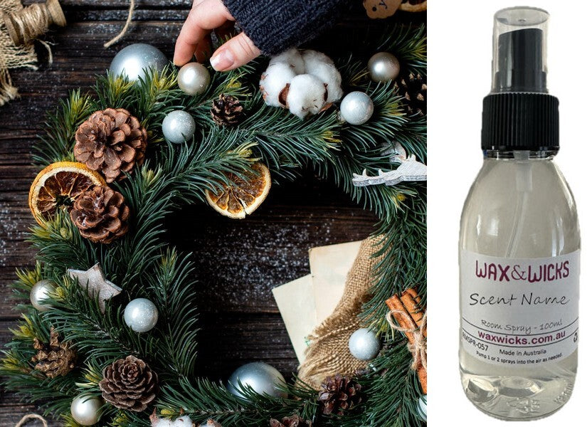 Holiday Wreath - Room Spray