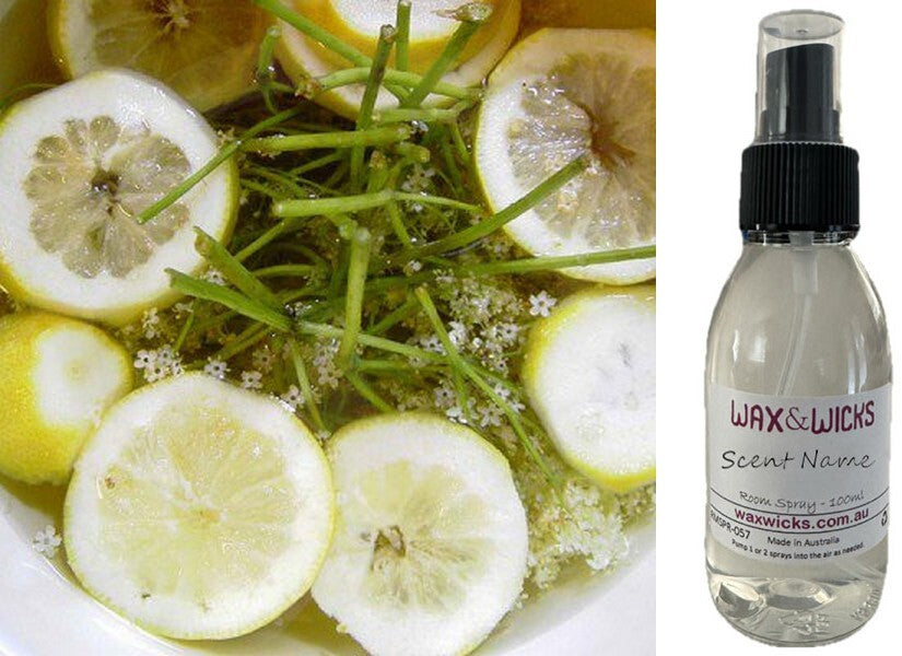 Lime, Coconut & Elderflower - Room Spray