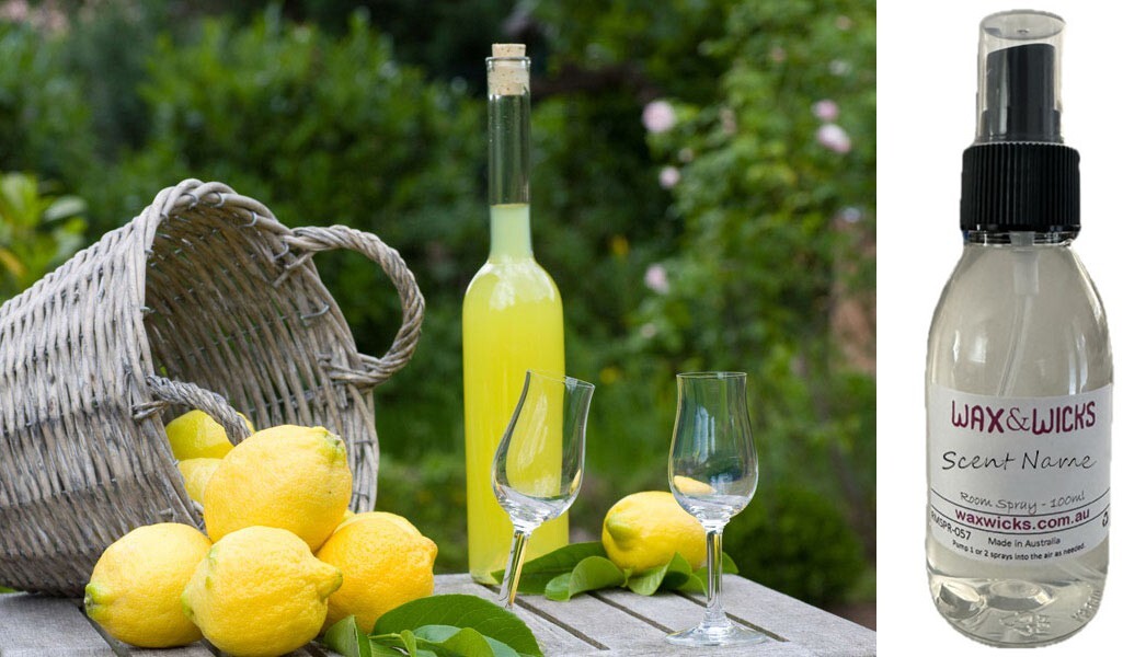 Limoncello - Room Spray