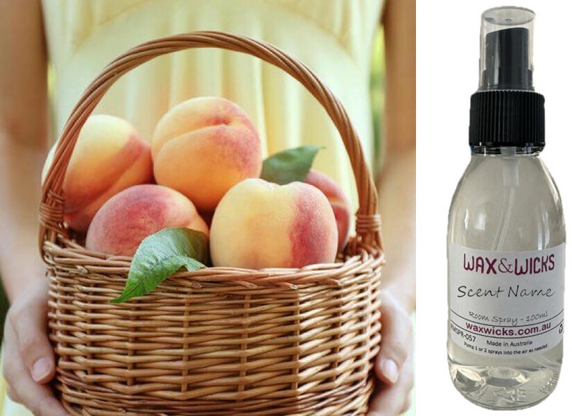 White Peach & Musk - Room Spray
