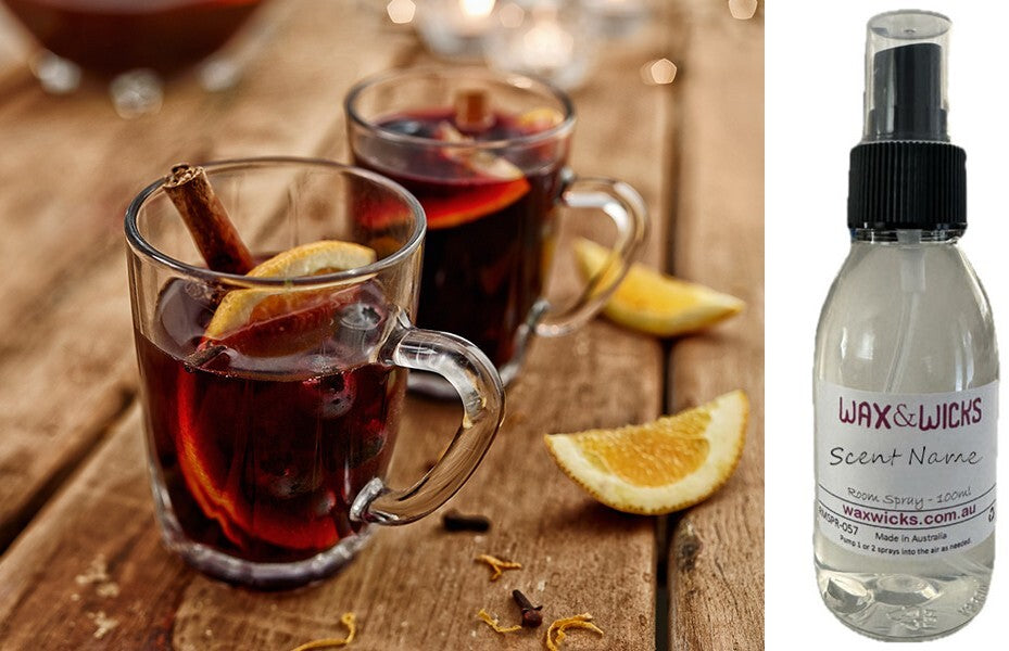 Mulled Wine - Room Spray