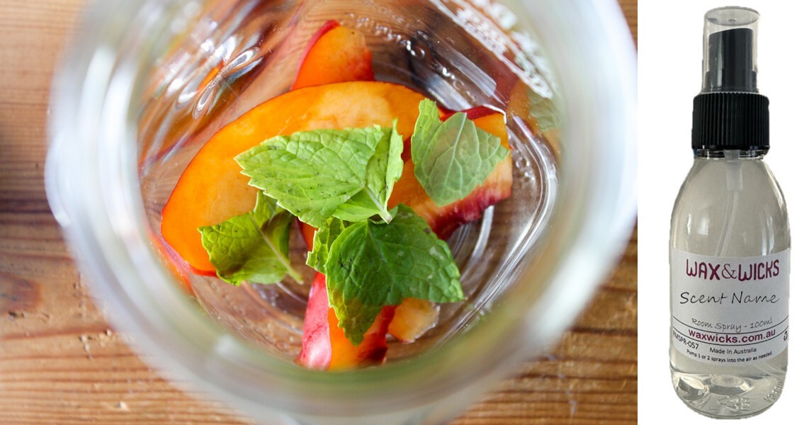 Nectarine & Mint - Room Spray