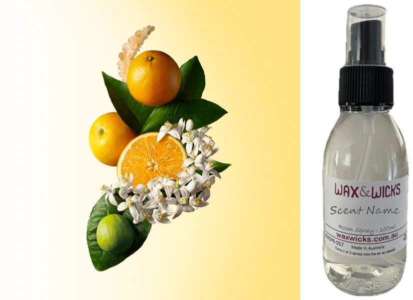 Orange & Bergamot - Room Spray