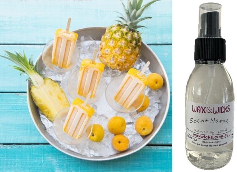 Pineapple & Peach - Room Spray