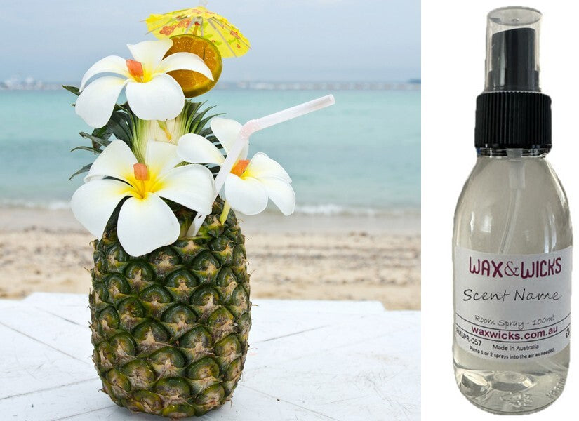 Pineapple & Frangipani - Room Spray