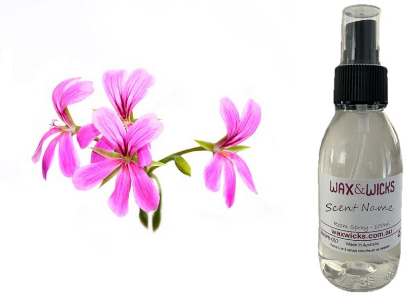 Rose Geranium - Room Spray