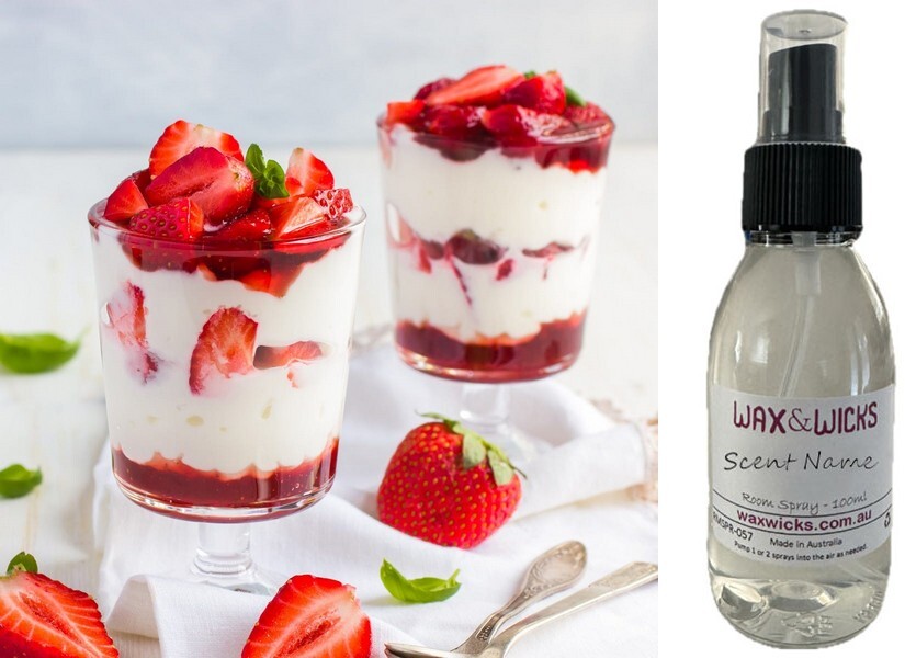 Strawberries & Cream - Room Spray