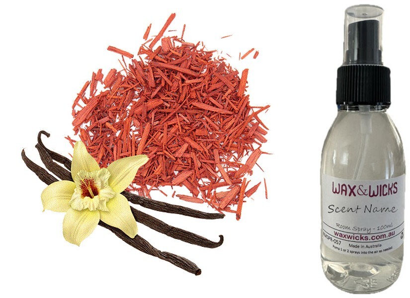 Sandalwood Vanilla - Room Spray