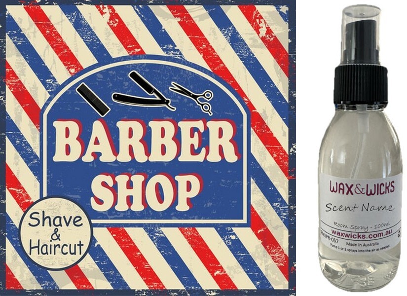Shave and a Haircut - Room Spray