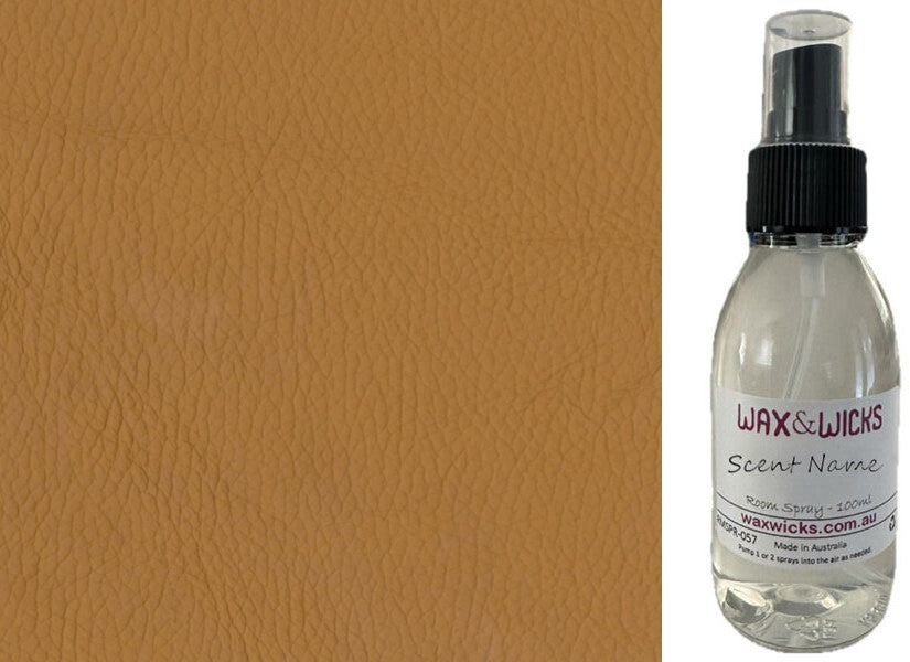 Vintage Leather & Sandalwood - Room Spray