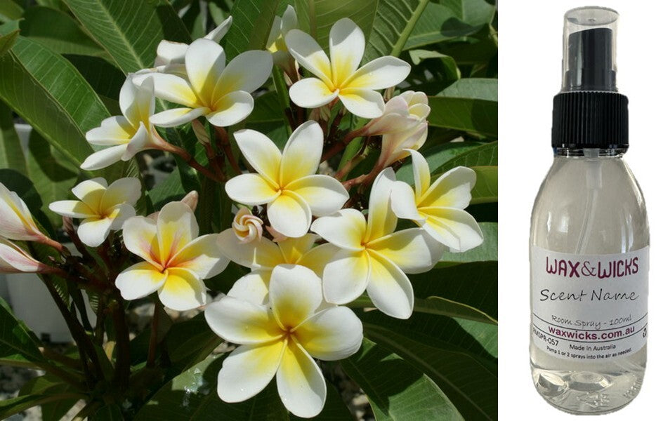 White Frangipani - Room Spray