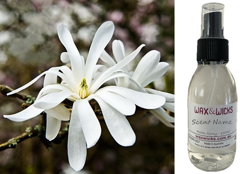 White Magnolia & Citrus - Room Spray