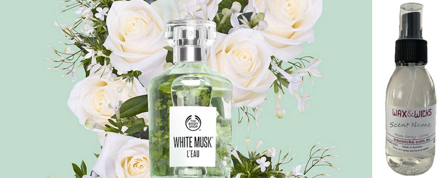 White Musk Type - Room Spray