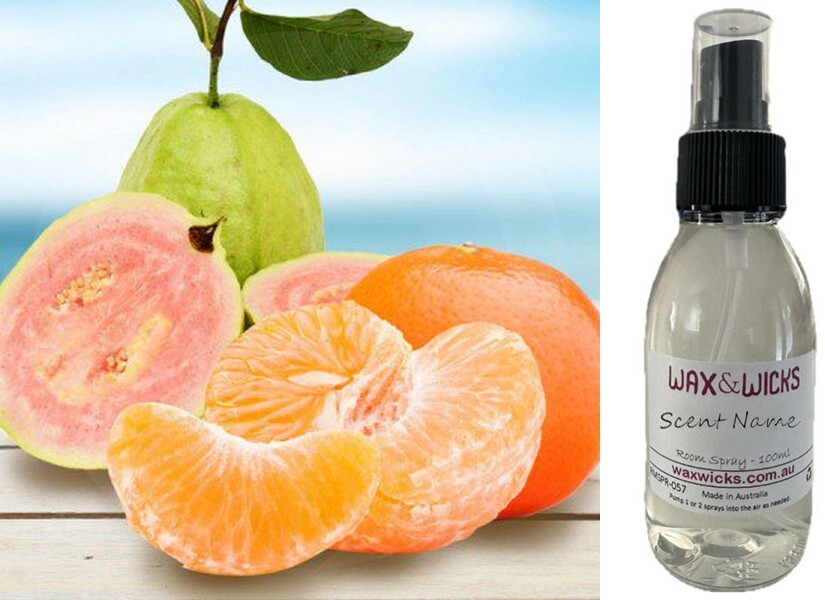 Zesty Tangerine Guava - Room Spray