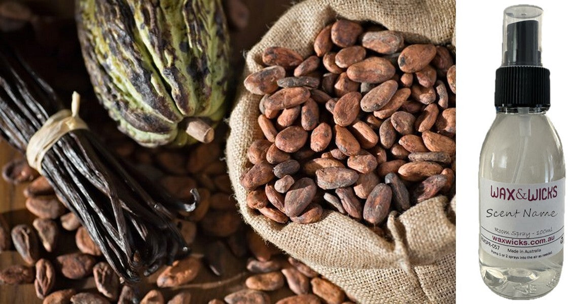 Vanilla & Cocoa Beans - Room Spray