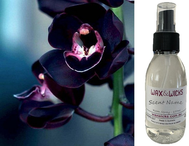 Ginger & Black Orchid - Room Spray