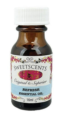 Refresh - Essential Oil Blend (16ml)