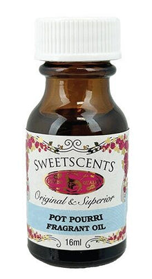 Pot Pourri - Fragrant Oil (16ml)