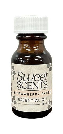 Strawberry Rose - Fragrant Oil (16ml)