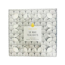 Tealight Candles Unscented - 4 Hour (x50)