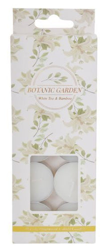 White Tea & Bamboo - Tea Light Candles