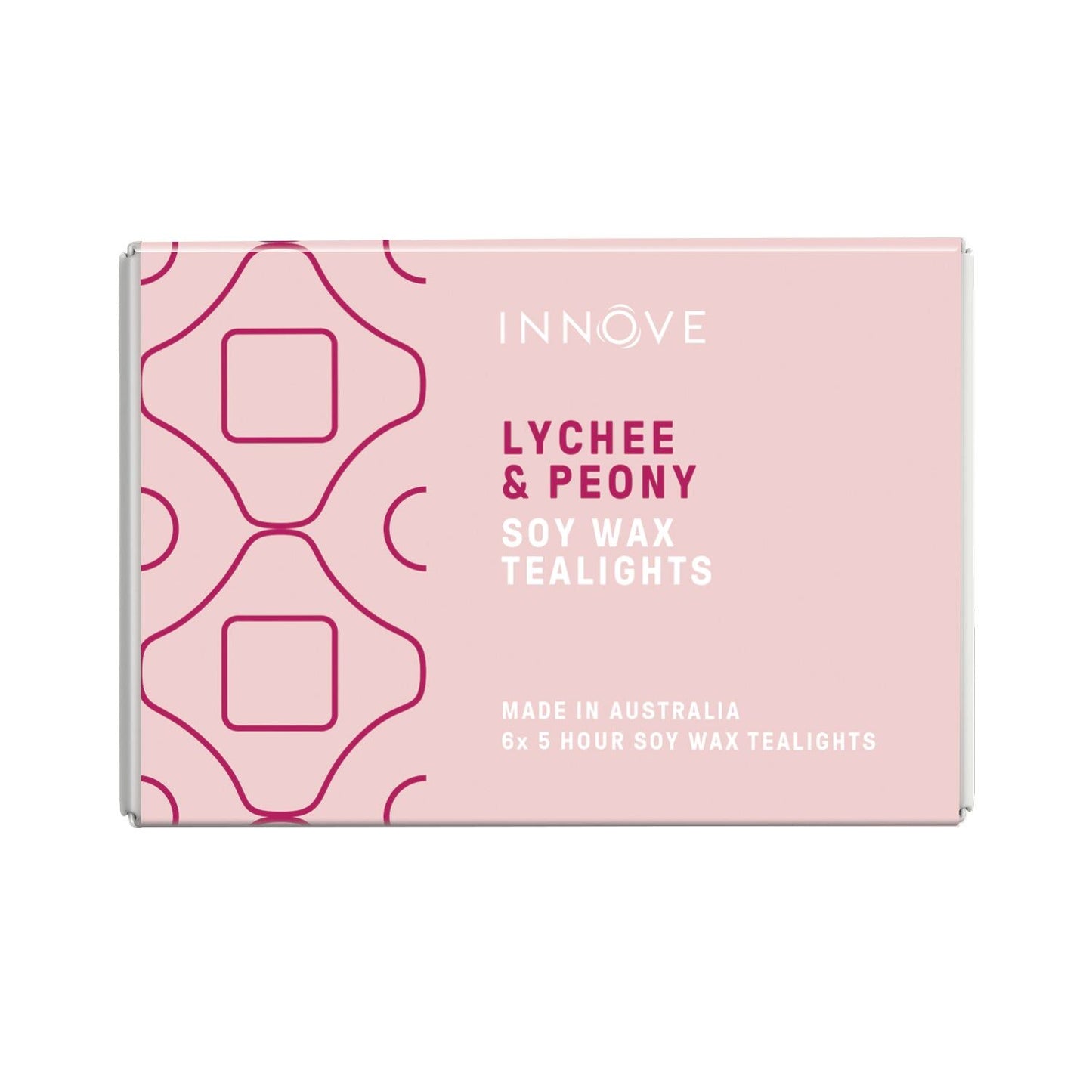 Lyhee & Peony - Soy Tea Light Candles