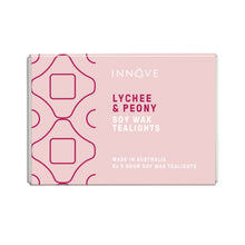 Lyhee & Peony - Soy Tea Light Candles