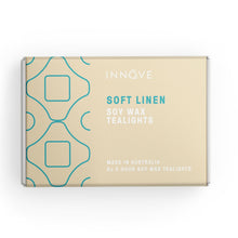 Soft Linen - Soy Tea Light Candles