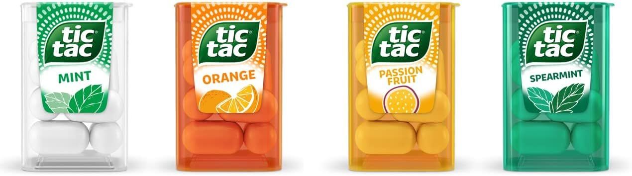Tic Tac Mini Mints - 62 Pack