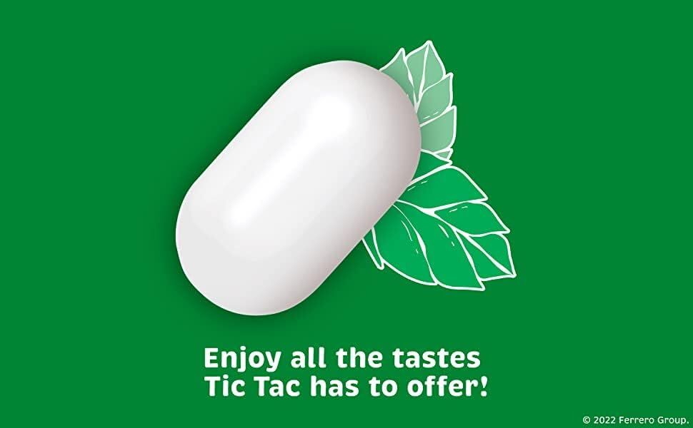 Tic Tac Mini Mints - 62 Pack