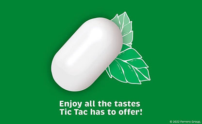 Tic Tac Mini Mints - 62 Pack