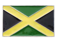 Jamaica Flag Belt Buckle