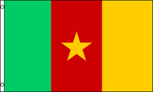 Cameroon Polyester Flag (5ft x 3ft)